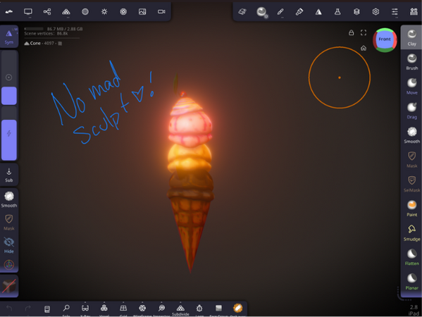 NOMAD SCULPT SKILL