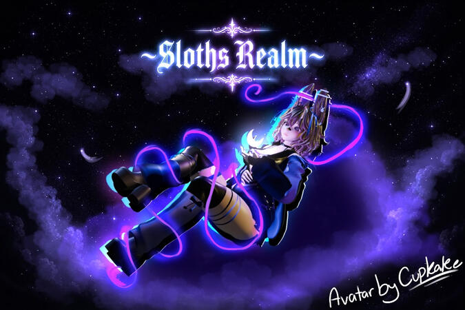 SLOTH'S REALM LOGO