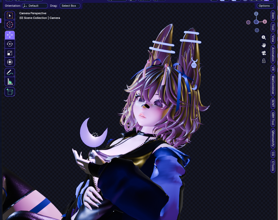 BLENDER WORK